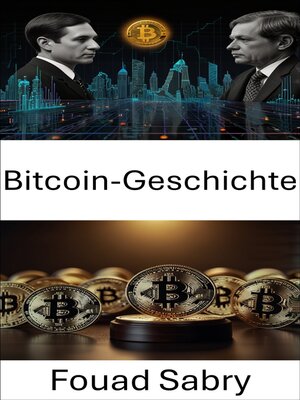 cover image of Bitcoin-Geschichte